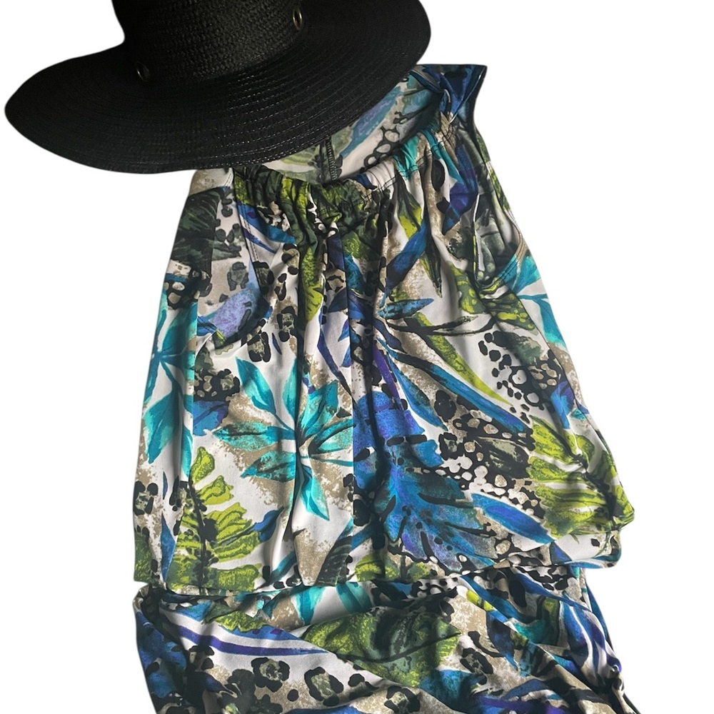 Maxi Print Dress - Picture 4 of 8